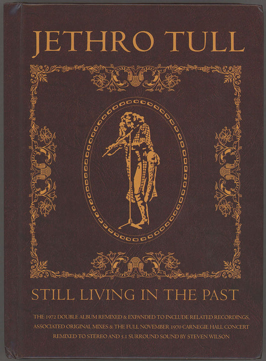 JETHRO TULL - STILL LIVING IN THE PAST : 5CD + BLU-RAY - CD