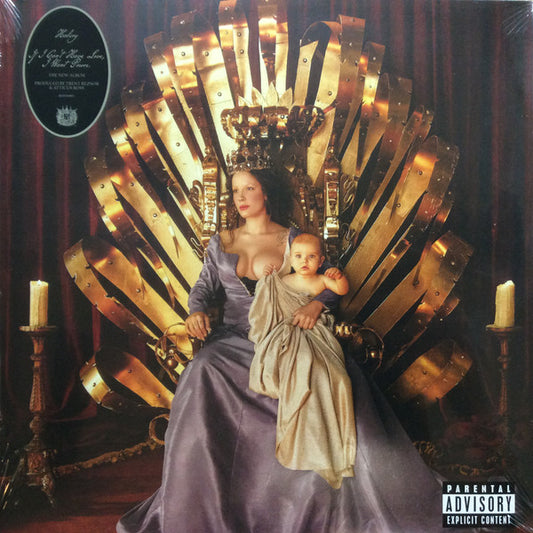 HALSEY - IF I CAN'T HAVE LOVE I WANT POWER - LP