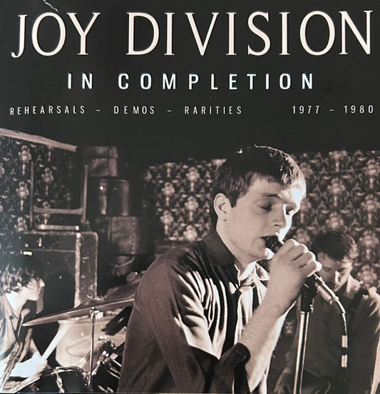 JOY DIVISION - IN COMPLETION - CD