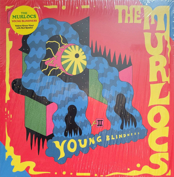 MURLOCS - YOUNG BLINDNESS : SPLATTER VINYL - LP