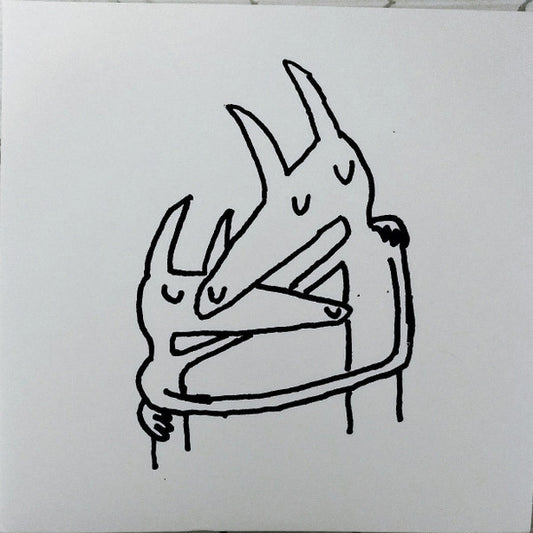 CAR SEAT HEADREST - TWIN FANTASY (MIRROR TO MIRROR): WHITE - LP