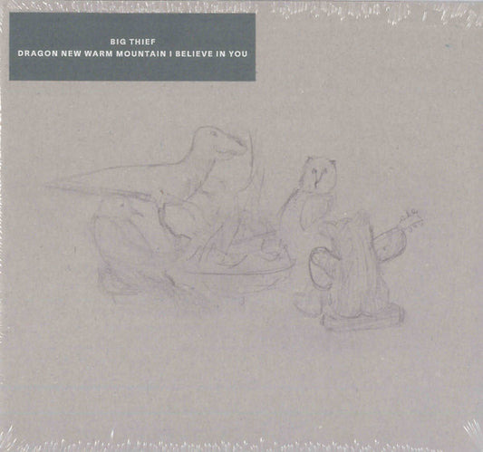 BIG THIEF - DRAGON NEW WARM MOUNTAIN I BELIEVE ... - CD