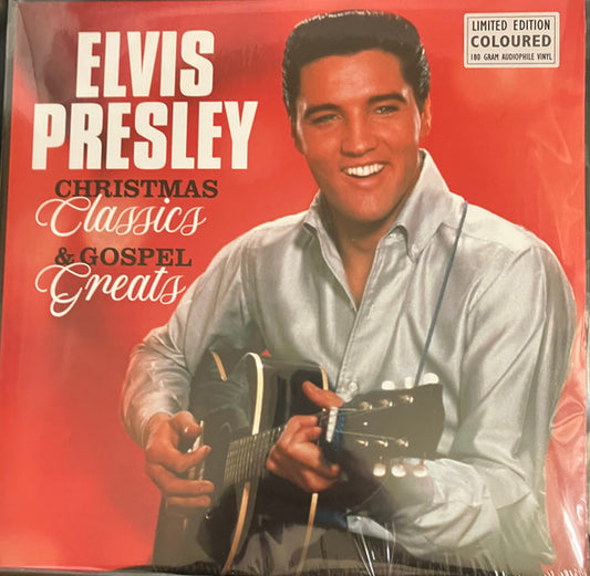 PRESLEY, ELVIS - CHRISTMAS CLASSICS & GOSPEL.. : GREEN VI - LP
