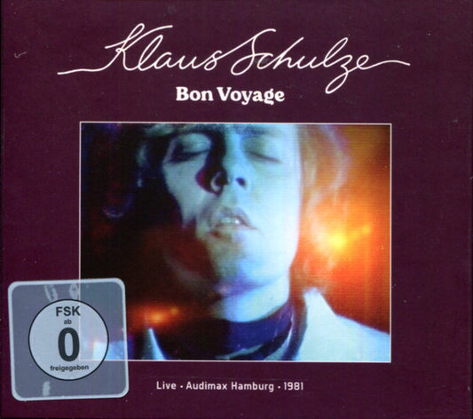 SCHULZE, KLAUS - BON VOYAGE : LIVE (2CD + DVD SET) - CD