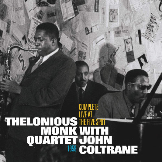 MONK, THELONIOUS QUARTET - COMPLETE LIVE AT THE FIVE SPOT 1958 - CD