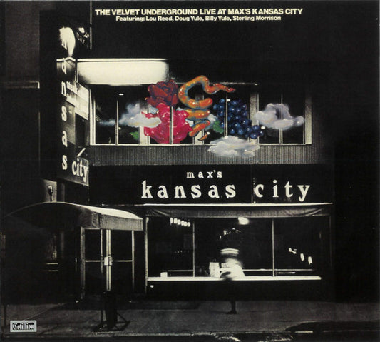 VELVET UNDERGROUND - LIVE AT MAX'S KANSAS CITY : JAPANESE CD - CD