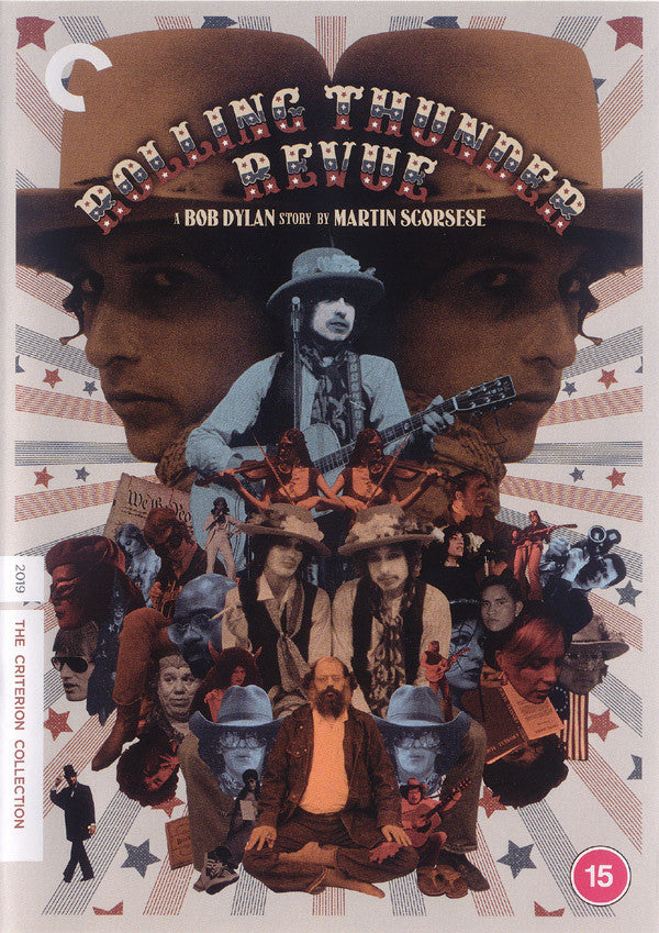 DYLAN, BOB - ROLLING THUNDER REVUE : BOB DYLAN STORY - DVD
