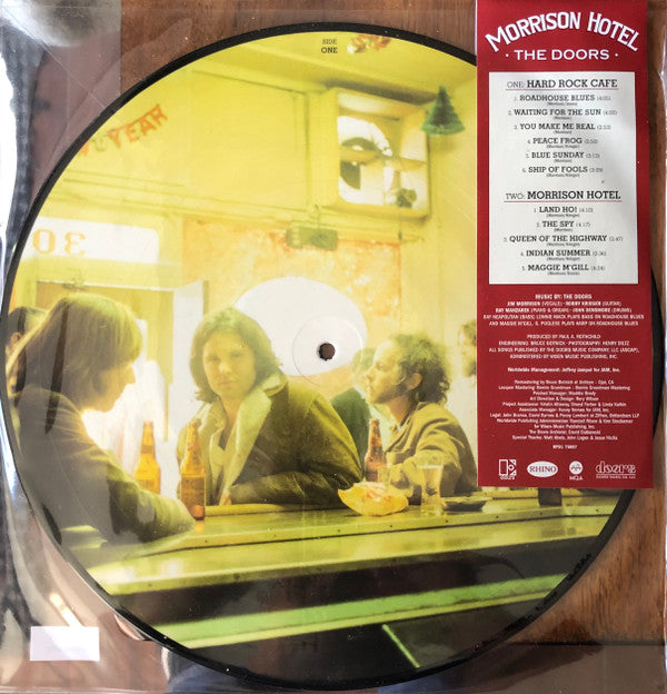 DOORS - MORRISON HOTEL: PIC DISC + GRAPHIC NOVEL - LP