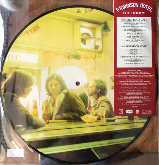 DOORS - MORRISON HOTEL: PIC DISC + GRAPHIC NOVEL - LP