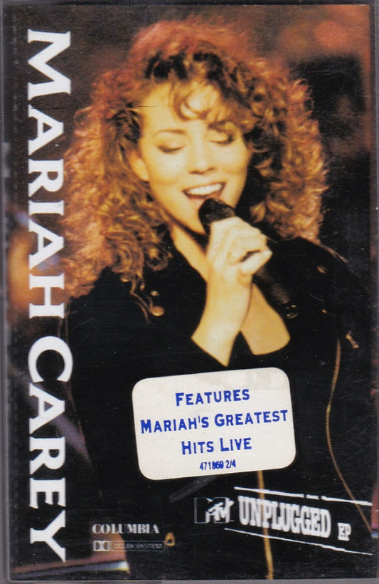CAREY, MARIAH - MTV UNPLUGGED (CASSETTE) - CS