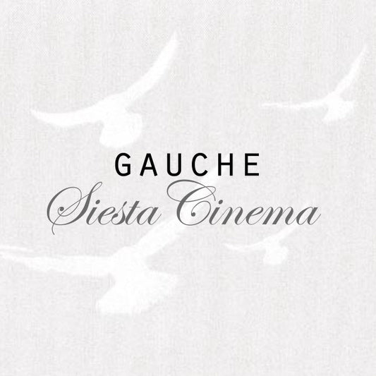 GAUCHE - SIESTA CINEMA - CD