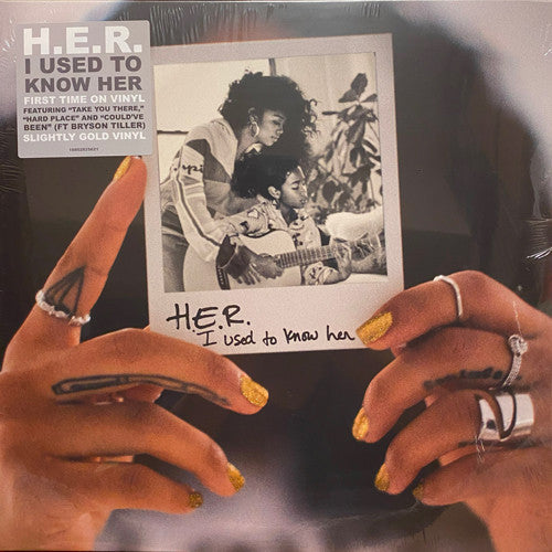 H.E.R. - I USED TO KNOW HER : GOLD VINYL - LP