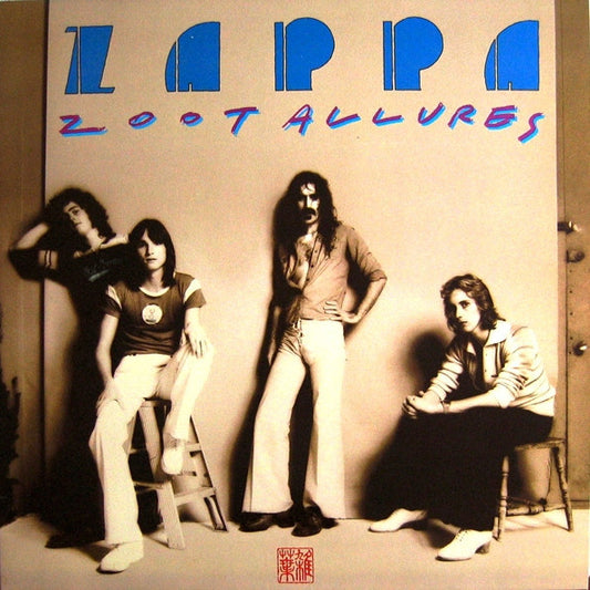 ZAPPA, FRANK - ZOOT ALLURES : 180 GRAM REMASTER - LP