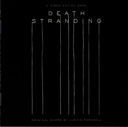 DEATH STRANDING - SOUNDTRACK: ORIGINAL SCORE - CD