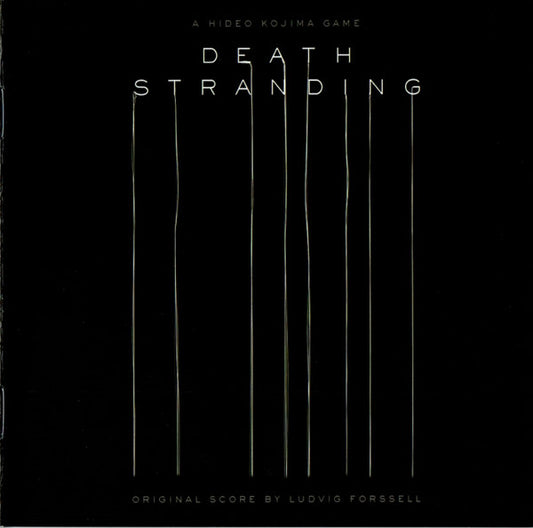 DEATH STRANDING - SOUNDTRACK: ORIGINAL SCORE - CD