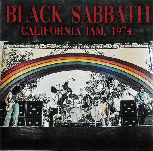 BLACK SABBATH - CALIFORNIA JAM 1974 - CD