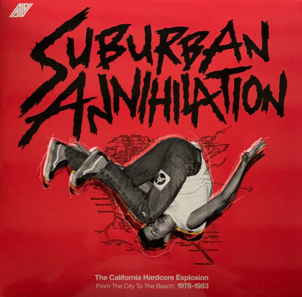 VARIOUS - SUBURBAN ANNIHALATION : 2LP COLOURED - LP