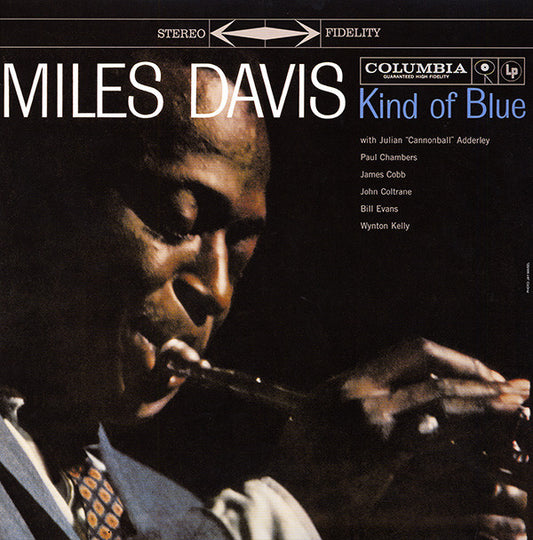 DAVIS, MILES - KIND OF BLUE : CLEAR VINYL OFFICIAL - LP