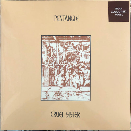 PENTANGLE - CRUEL SISTER : NATURAL VINYL (2024) - LP