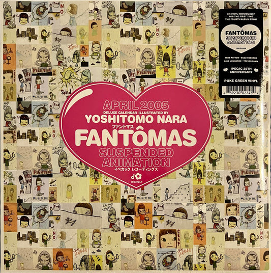 FANTOMAS - SUSPENDED ANIMATION: SILVER VINYL (2024) - LP