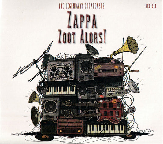 ZAPPA, FRANK - ZOOT ALOORS : 4CD SET - CD