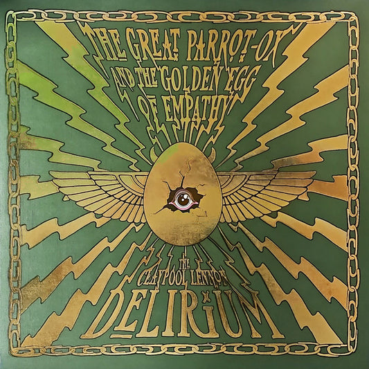 CLAYPOOL LENNON DELIRIUM - GREAT PARROT-OX & THE ... : GOLD & GREEN - LP