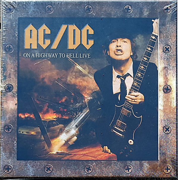AC/DC - ON A HIGHWAY TO HELL LIVE : 10CD SET - CD