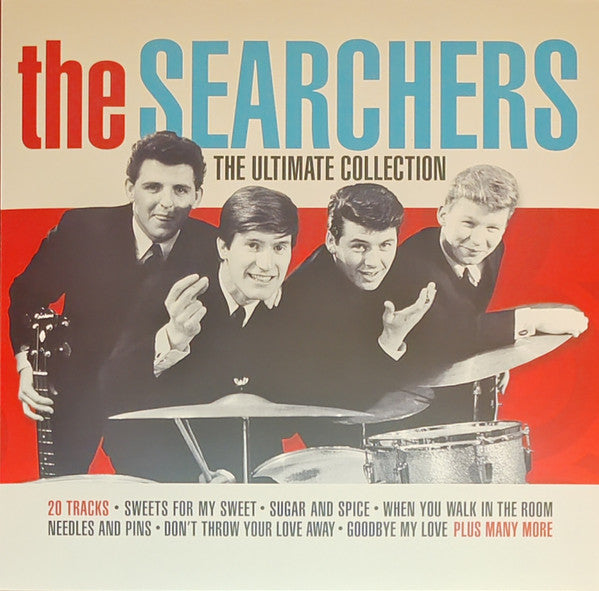 SEARCHERS - ULTIMATE COLLECTION : RED VINYL - LP