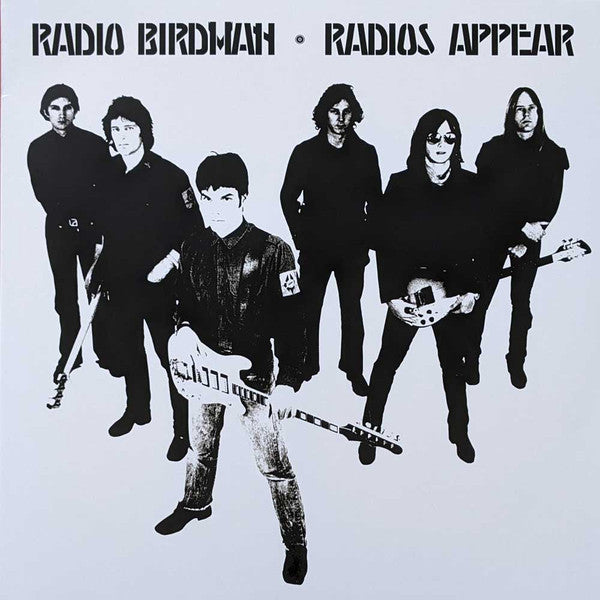 RADIO BIRDMAN - RADIOS APPEAR : SIRE VERSION (2023) - LP
