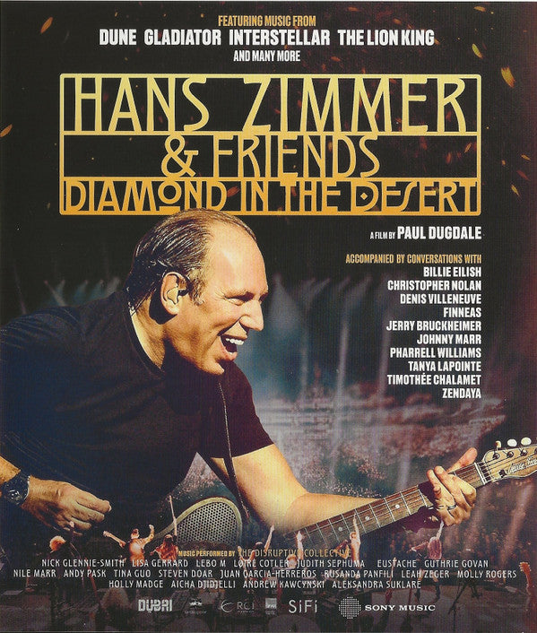 ZIMMER, HANS - DIAMOND IN THE DESERT : BLU-RAY - BR