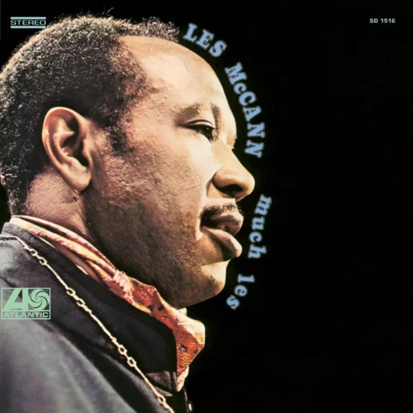 MCCANN, LES - MUCH LES : SPEAKERS CORNER - LP