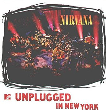 NIRVANA - MTV UNPLUGGED IN NEW YORK : 180-GRAM - LP