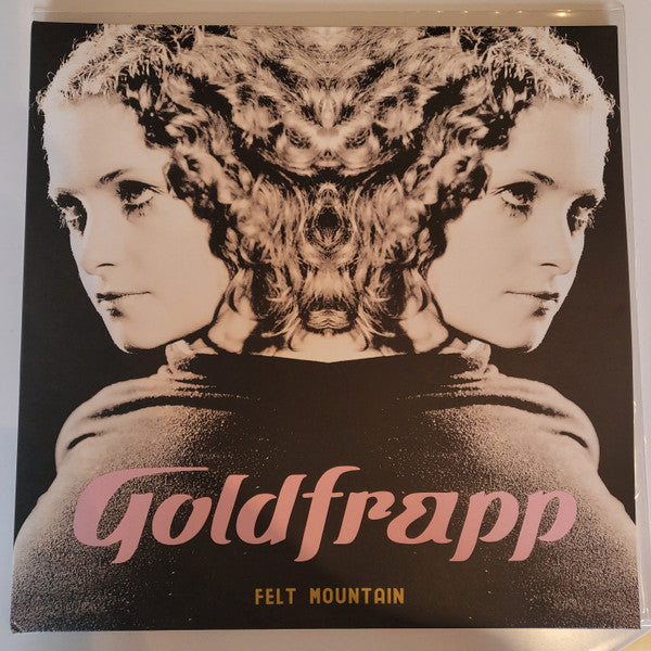 GOLDFRAPP - FELT MOUNTAIN : GOLD COLOURED VINYL - LP