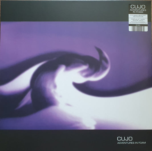 CUJO - ADVENTURES IN FOAM : WHITE 3LP SET - LP
