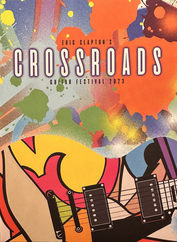 CLAPTON, ERIC / VARIOUS - CROSSROADS GUITAR FESTIVAL 2023 : 2DVD - DVD