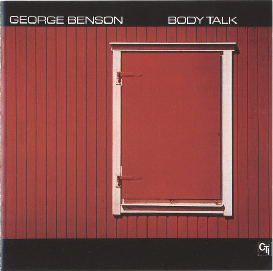 BENSON, GEORGE - BODY TALK - CD