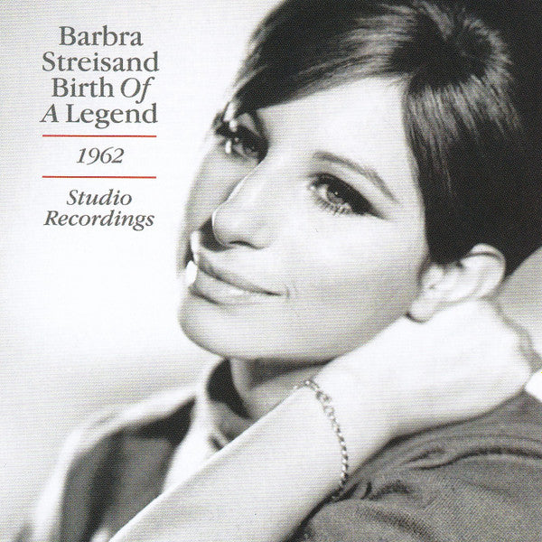 STREISAND, BARBRA - BIRTH OF A LEGEND: 1962 STUDIO RECORDINS - CD