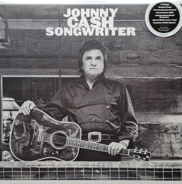 CASH, JOHNNY - SONGWRITER : 180-GRAM VINYL - LP