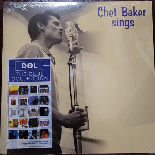 BAKER, CHET - SINGS + 2 : 180G BLUE VINYL - LP