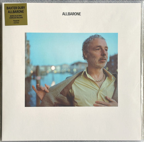 DURY, BAXTER - ALLBARONE : VENETIAN MARBLE BLUE - LP
