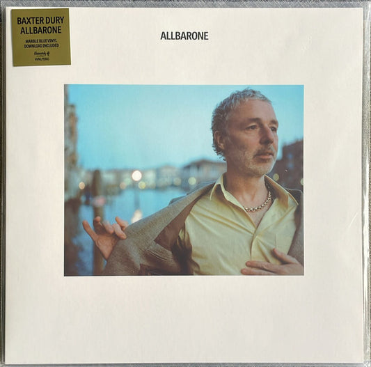 DURY, BAXTER - ALLBARONE : VENETIAN MARBLE BLUE - LP