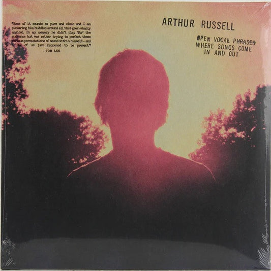 RUSSELL, ARTHUR - OPEN VOCAL PHRASES WHERE ... : 2LP SET - LP