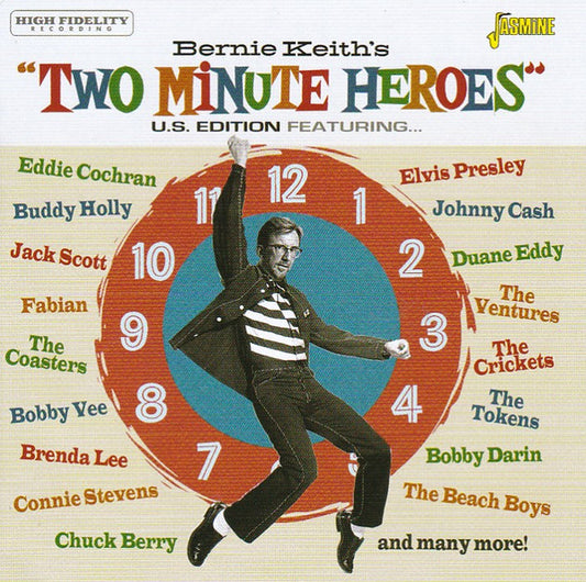 VARIOUS - TWO MINUTE HEROES : USA EDITION - CD
