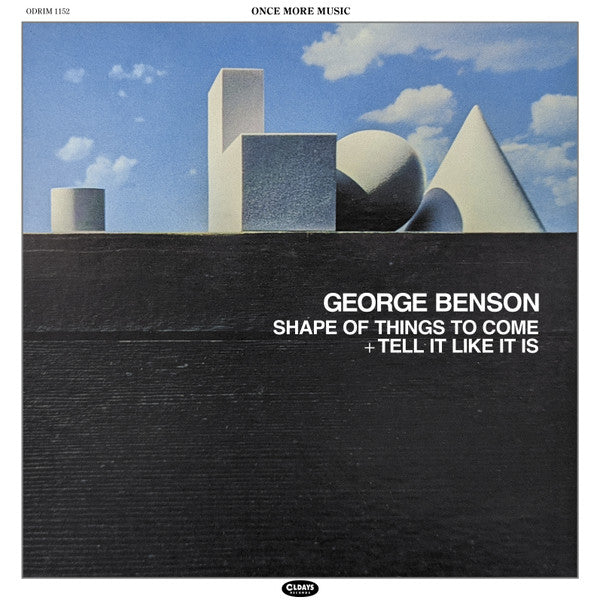 BENSON, GEORGE - SHAPE OF THINGS TO COME / TELL IT LIKE I - CD – Red ...