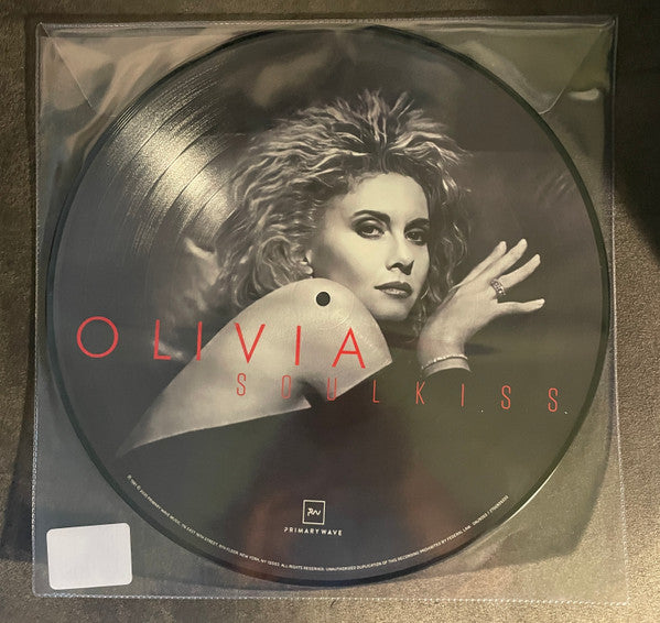 NEWTON-JOHN, OLIVIA - SOUL KISS : PICTURE DISC (2023 REISSUE) - LP