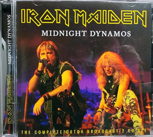 IRON MAIDEN - MIDNIGHT DYNAMOS: 2CD SET - CD