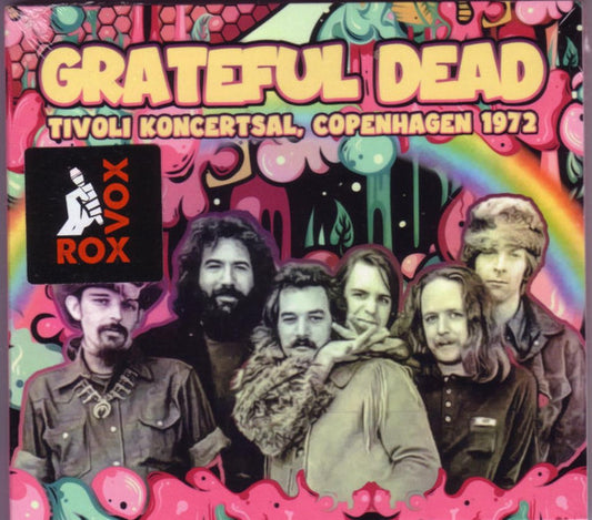 GRATEFUL DEAD - TIVOLI KONCERTSAL COPENHAGEN 1972 - CD
