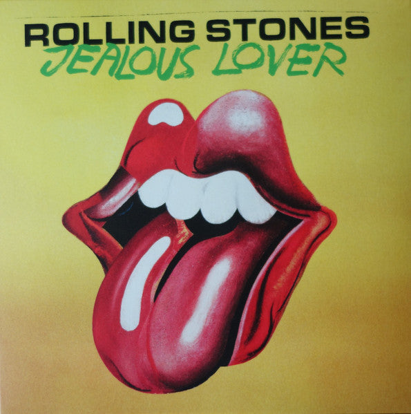 ROLLING STONES - JEALOUS LOVER: HOT PINK - 7