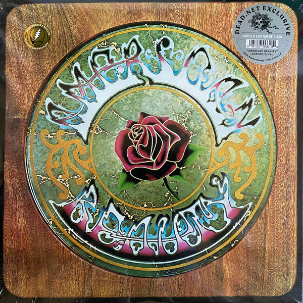 GRATEFUL DEAD - AMERICAN BEAUTY : 50TH ANNIV. REMASTER - LP