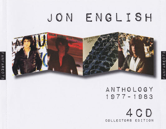 ENGLISH, JON - ANTHOLOGY 1977-1983 : 4CD SET - CD